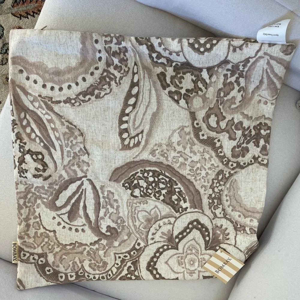 Pillow Cover Linen Look NEW